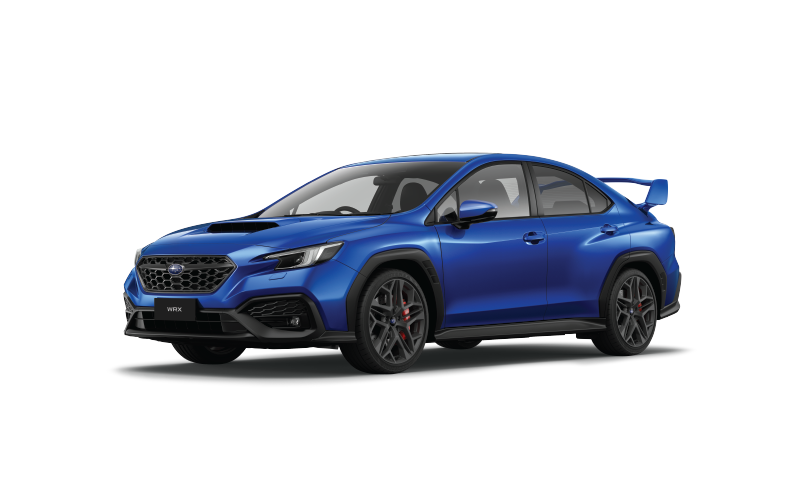 SUBARU WRX color Azul Oscuro Perlado